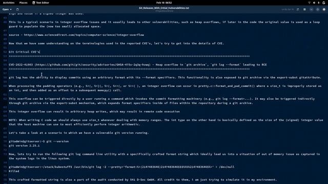 Understanding Git releases with critical CVE-2022-23521 and CVE-2022-41903 смотреть онлайн