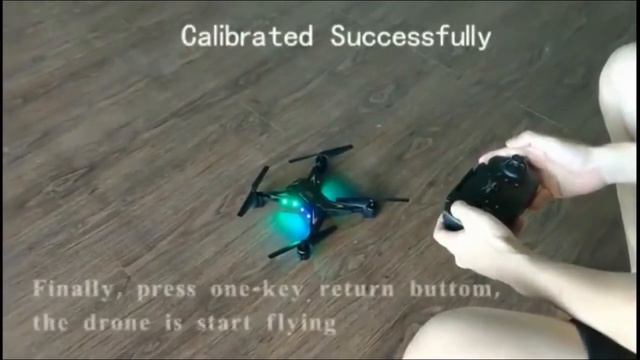 Квадрокоптер с FullHD-камерой KY601S | Quadcopter with FullHD-camera KY601S смотреть онлайн