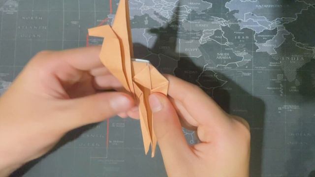 Origami Christmas Reindeer - 2023 Early Christmas Decoration смотреть онлайн