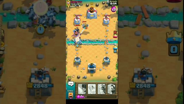 Апаю Мастера 2 "Clash Royale" смотреть онлайн