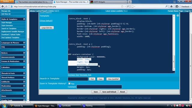 How to insert 1MFP as Block on your Sidebar (vBulletin 4.0.x) смотреть онлайн