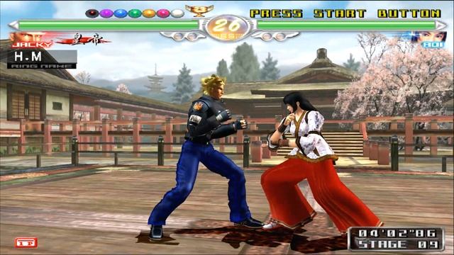 [TAS] Virtua Fighter 4 - Jacky Bryant смотреть онлайн