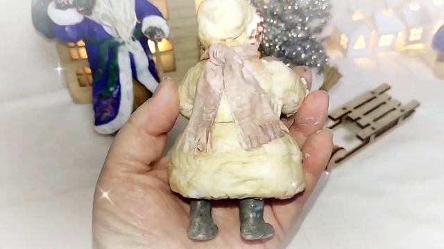 Встретим Новый Год с новыми ватными игрушками! смотреть онлайн