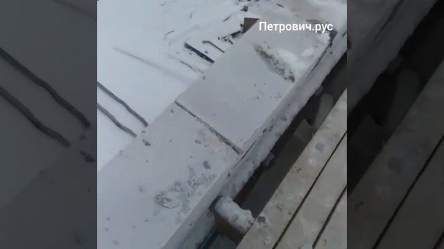 Строительство дома зимой, продолжаем строительство дома за милион рублей