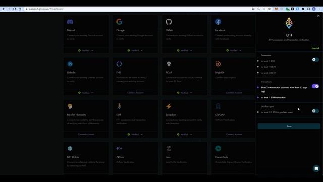 GITCOIN И GALXE PASSPORT - СДЕЛАЙ ЗАРАНЕЕ | ПРОКАЧИВАЕМ СВОЙ АККАУНТ смотреть онлайн