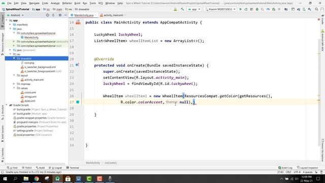 Spin Wheel (Roulette Game) in Android Studio Tutorial смотреть онлайн