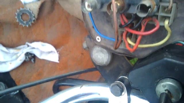 Как сделать лампочку нейтрали на иж смотреть онлайн