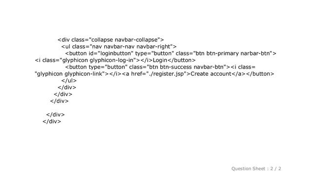 jQuery : bootstrap 3 navbar collapse button not working смотреть онлайн