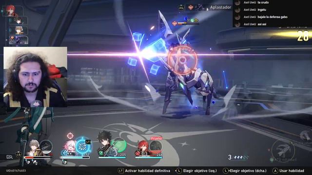 Honkai Star Rail POR PRIMERA VEZ смотреть онлайн