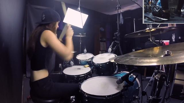 Slipknot - Before I Forget - Drum Cover смотреть онлайн