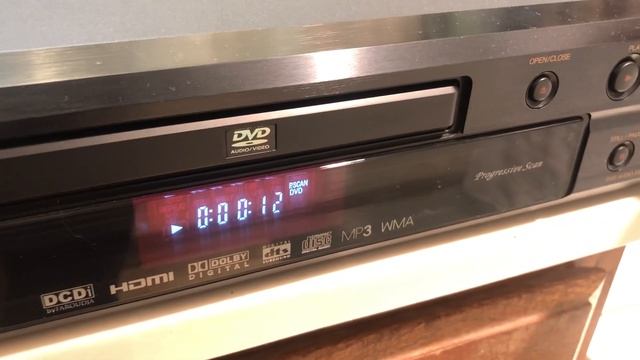 Denon DVD-1920 SA-CD Super Audio CD Player - Clean Condition!