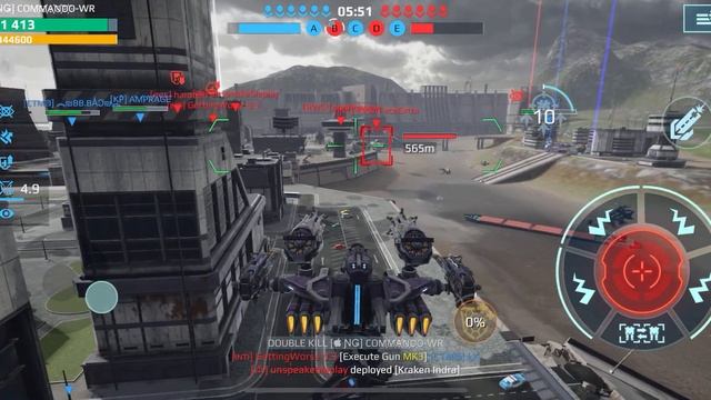 Newton 2 Quantum Sensor make it unstoppable | War Robots Gameplay смотреть онлайн