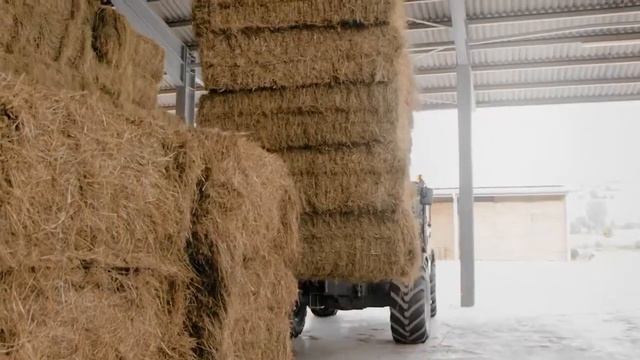 Погрузчики Kramer для сельского хозяйства - погрузчики для сена и соломы