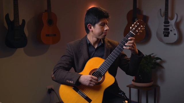 Que Sera, Sera (Whatever Will Be, Will Be) - Classical guitar - Alejandro Aguanta смотреть онлайн