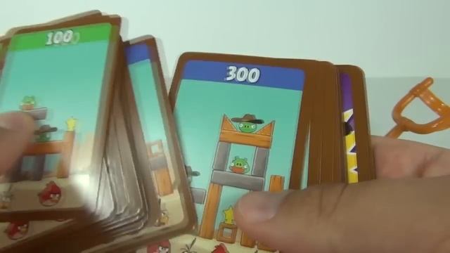 Angry Birds Western Round-Up Game Toy Review Unboxing Mattel Toys смотреть онлайн