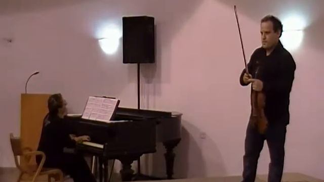 Genady Gurevich - violin, Marina Findel - piano смотреть онлайн