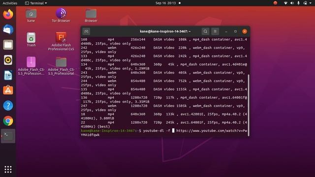 How to install Youtube Videos in Ubuntu 20.04 смотреть онлайн