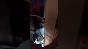 Слабый напор воды в котле Navien , чистка фильтра