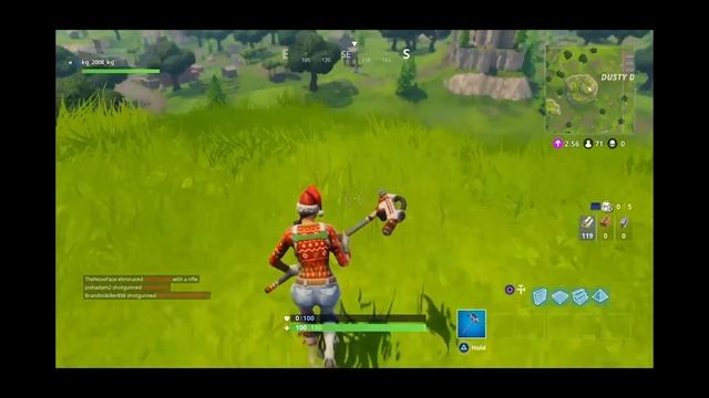 Fortnite Quick Hit -Building Down Mountains/Hills- For beginners смотреть онлайн