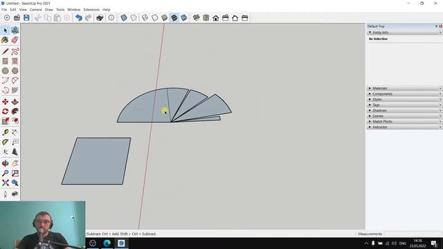 Уроки по Sketchup. Часть 2-я смотреть онлайн