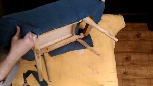 DIY Перетяжка, ремонт старого кресла. Как обновить старое кресло в домашних условиях