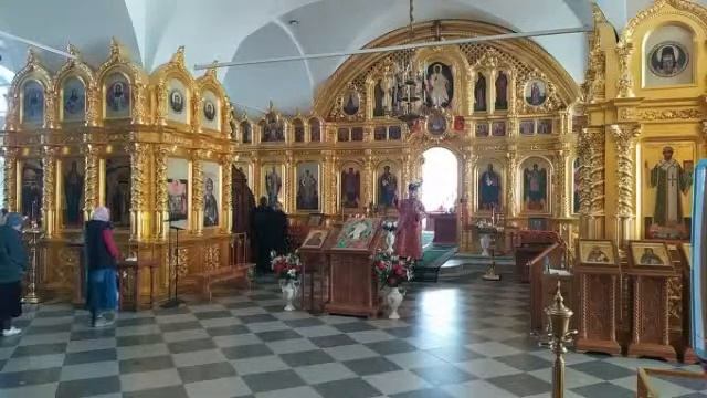 Вторник Светлой седмицы. Прп. Зосимы, игумена Соловецкого (переносится с 17/30 апреля) смотреть онлайн