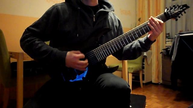 Ibanez RGA-8 Test смотреть онлайн