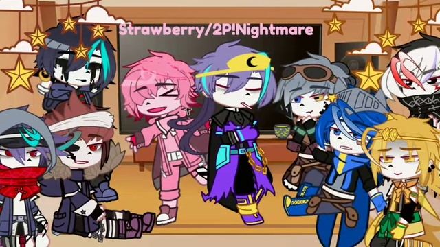 ⸙ "Sans AUs React To Nightmare AUs" ┆ Ft.Nightmare [] UTAU | GCRV | Blood and Cuss warning. смотреть онлайн