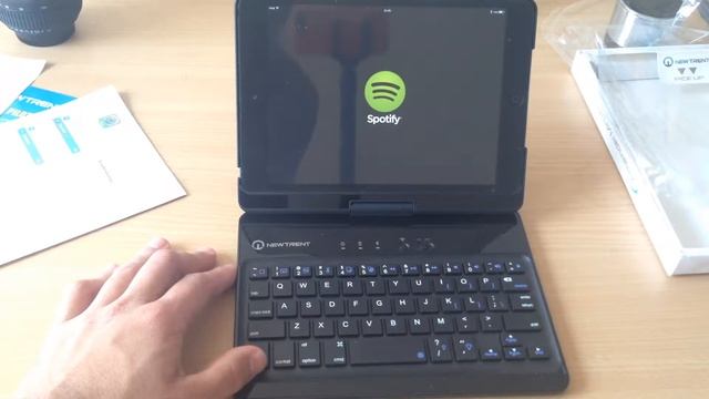 Unboxing Keyboard case Bluetooth iPad Mini New Trent Airbender Mini 1.0 смотреть онлайн