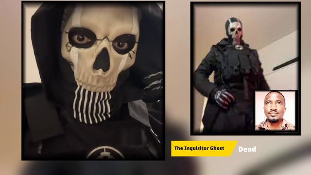 COD Cosplayer, Inquisitor Ghost, Has Died, Inquisitor Ghost Tiktok Live