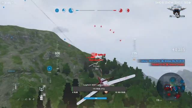 World of Warplanes \ Let's Play \ Играем в рандоме Ч.2 смотреть онлайн