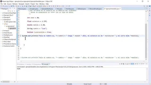 Syste.println Curso de Java 2020 #2 con el IDE Eclipse смотреть онлайн