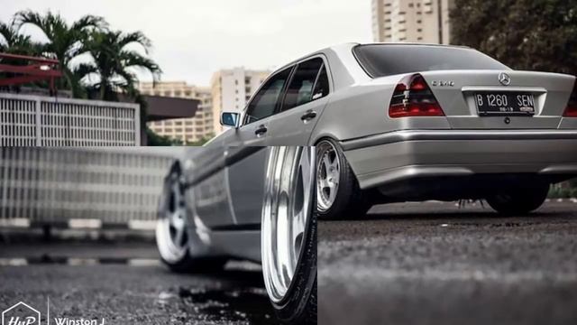 2.4 motor "çeşka" Mercedes-Benz C 240 super posadka смотреть онлайн