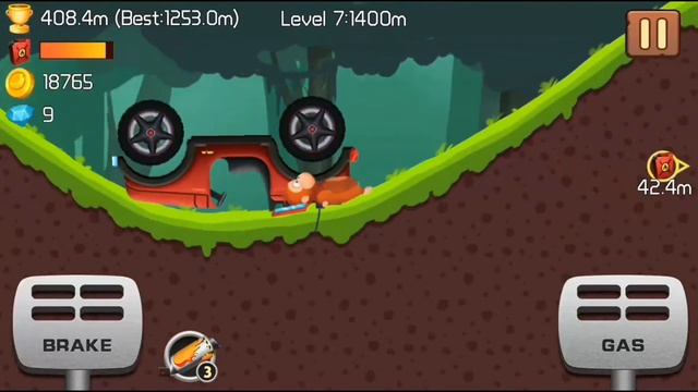 Monkey Racing Cars : Jungle Hill Racing смотреть онлайн