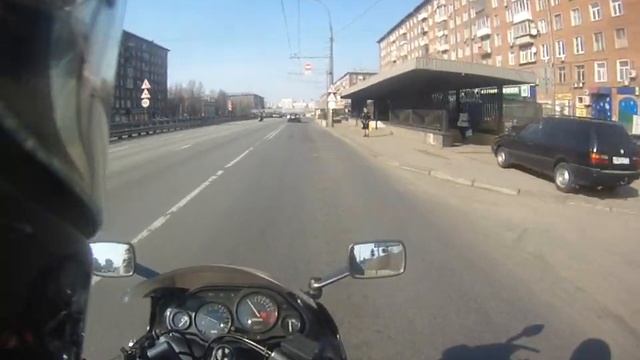 kawasaki zzr 400 1997г.в. смотреть онлайн