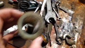 Ремонт и чистка амортизаторов на ИЖ Планета 5