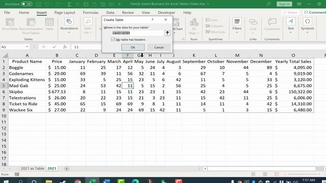 All About Excel Tables смотреть онлайн