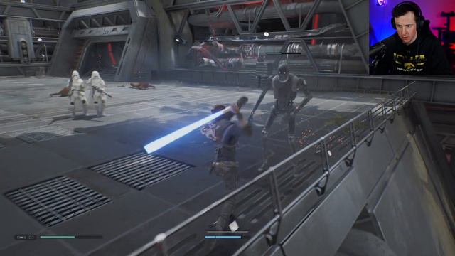 LET'S SAVE THE WOOKIES! Star Wars Jedi: Fallen Order BLIND Playthrough | Episode 4 смотреть онлайн