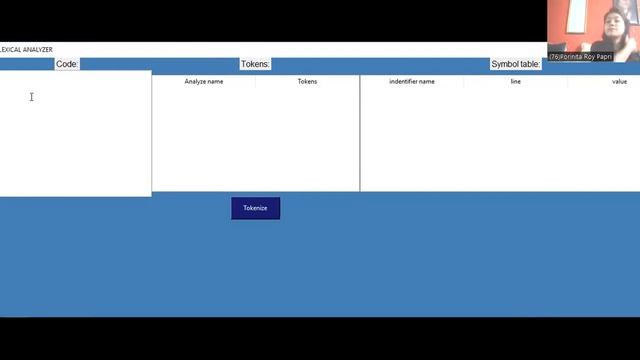 compiler Design project in python. смотреть онлайн