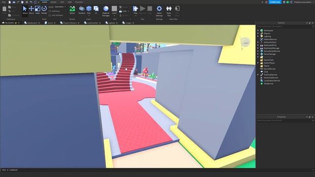 Roblox Studio Devlog Part 2 - BUILDING and UI DESIGN смотреть онлайн