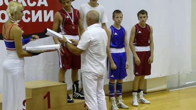 Первенство России 2012 г. Анапа 98-99г.г. смотреть онлайн