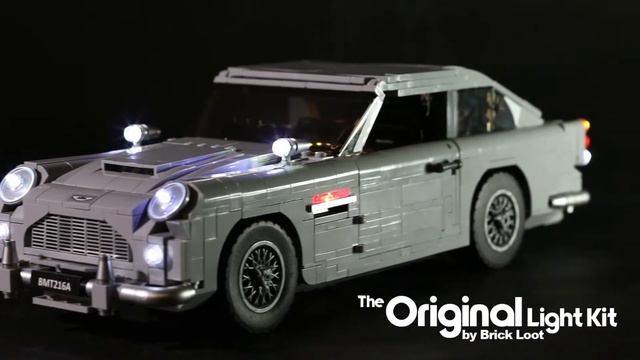 LED Light Kit for LEGO Aston Martin DB5 set 10262 смотреть онлайн