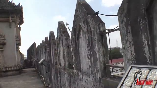 Арка Патусай . Вьентьян .  Часть 2 .