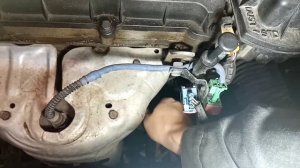 Выходной день. Замена масла пежо партнер.