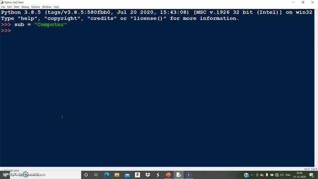 String Traversal in Python | Traversing a String in Python | CBSE | CLASS 11 & 12 COMPUTER SCIENCE смотреть онлайн