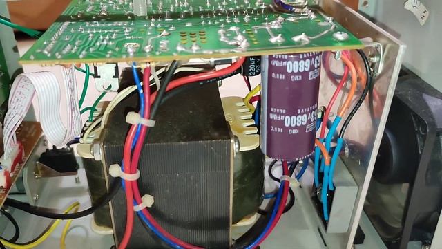 PS-305D Доработка Напряжения до 40В. смотреть онлайн