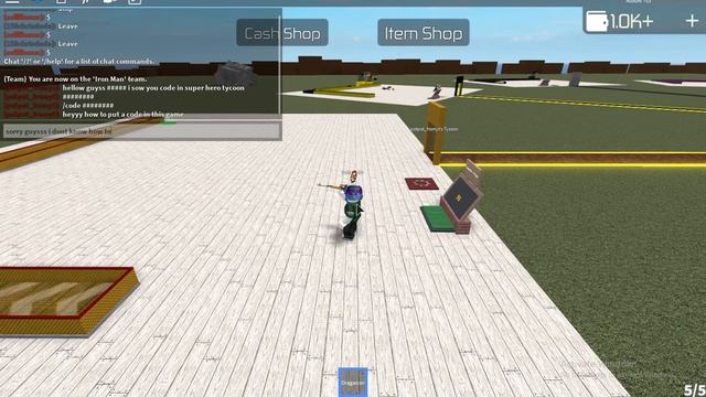 Special Code In Super Hero Tycoon смотреть онлайн