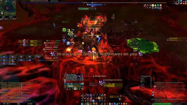 Deadly Boss Mods vs Cenarius смотреть онлайн