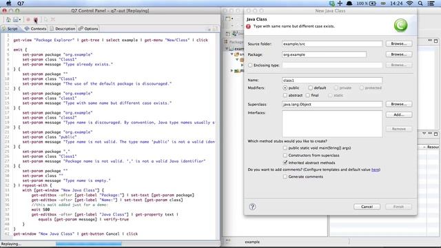 Example of executing the same script with different parameters смотреть онлайн