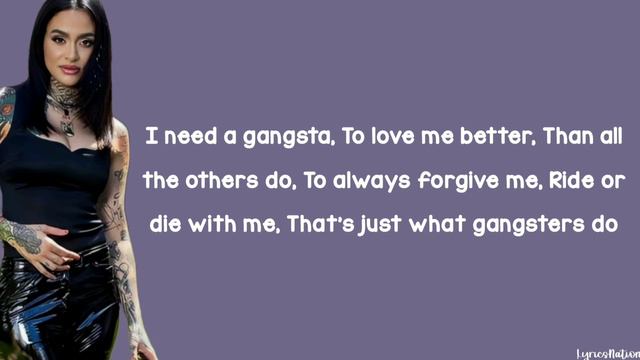 Kehlani - Gangsta (lyrics)